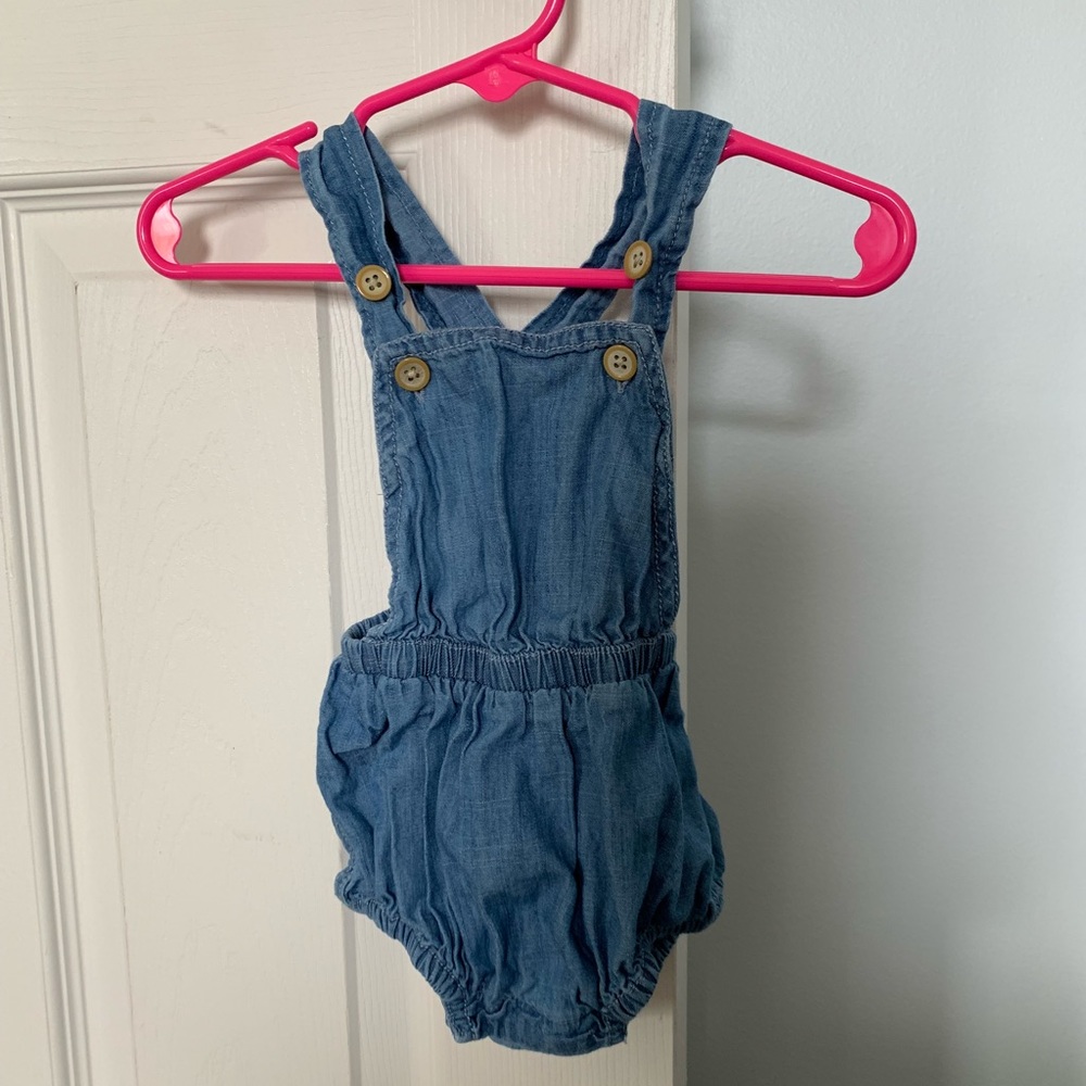 Old Navy denim romper